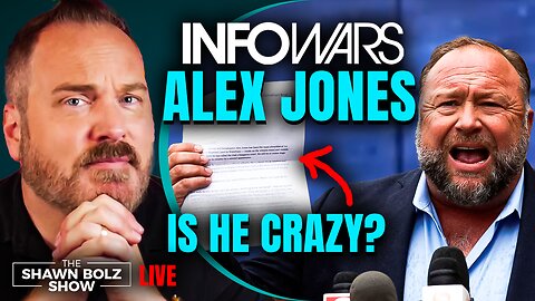 Alex Jones, Conspiracies, & a Prophetic Word about Overcoming these Troubled Times | Shawn Bolz Show