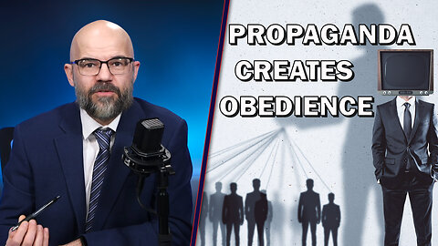 Media Propaganda & Academia Create Obedience