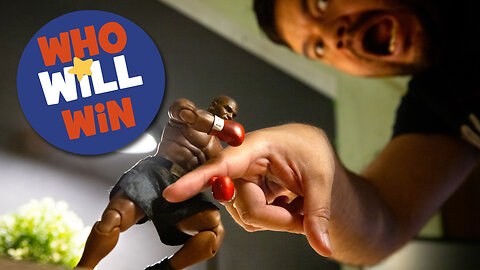 Mike Tyson action figure vs real human | FULL VERSION | making