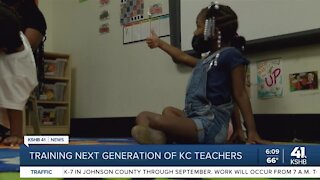 Training next generation of KC teachers