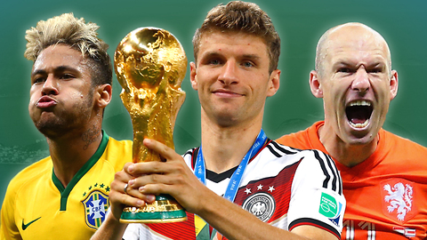 2014 World Cup Team of the Tournament