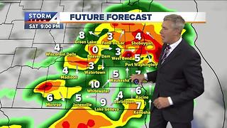 Brian Gotter's Friday 5 pm Storm Team 4Cast