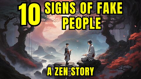 How To Identify Fake People | A Zen Story | Must Watch