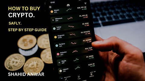 How To Buy Crypto SAFELY I Step By Step | Crypto buying guide | Crypto tutorial by Shahid anwar