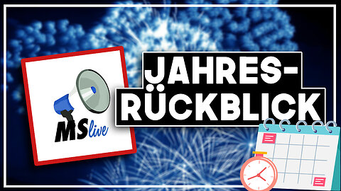 MSLive 208 - Der große JAHRESRÜCKBLICK