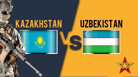Kazakhstan VS Uzbekistan Detailed military power comparison| Казахстан VS Узбекистан Сравнение Армий