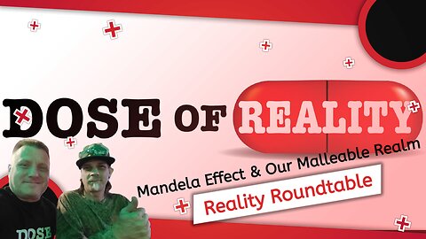 Mandela Effect & Our Malleable Realm with RealitySliders MandelaEffected, Susso & Tommy TellTheTruth