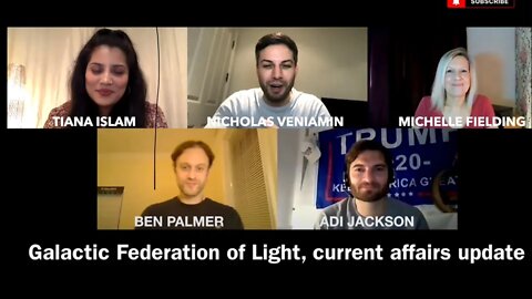 GALACTIC FEDERATION OF LIGHT, CURRENT EVENTS, CGI, CLONES, GOLDEN AGE