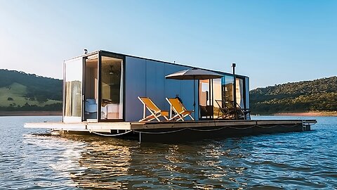 Floating House In Canada