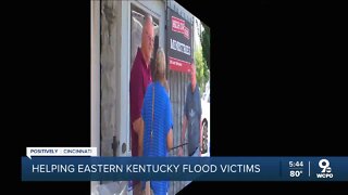 Positively Cincinnati: Locals helping eastern Kentucky flood victims