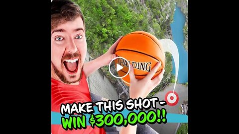 Soccer Trick Shot For $50,000!