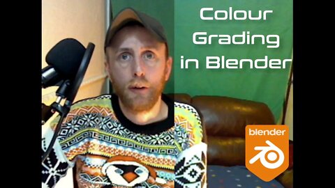 Importing LUTs into Blender for colour correction.