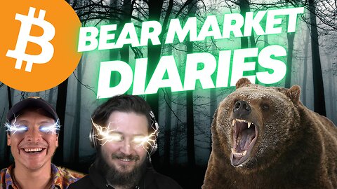 Bitcoin Bear Market Diaries with Nico and Opti
