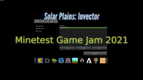 Minetest Game Jam 2021 | Solar Plains: Invector (Placed 6th)