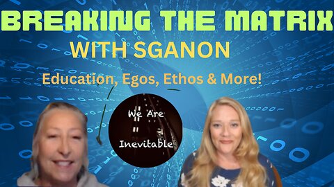 Breaking the Matrix- SGAnon Chats with Us about Education, Egos, Ethos & More!
