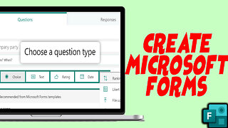 How To Create Microsoft Forms