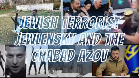 Jewlensky Chabad Azov Satanic Terrorist's