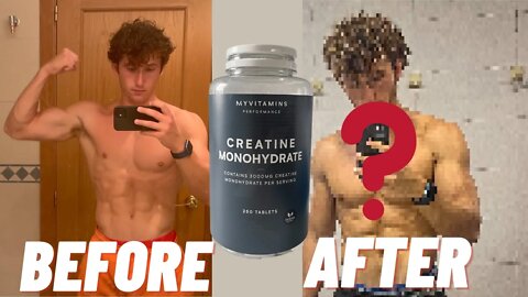 I Took Creatine For 30 Days..... This Is What Happened!!