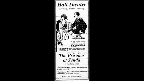The Prisoner of Zenda (1922 film) - Directed by Rex Ingram - Full Movie