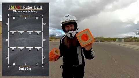 Dimensions & Setup - SMART Rider Motorcycle Drills
