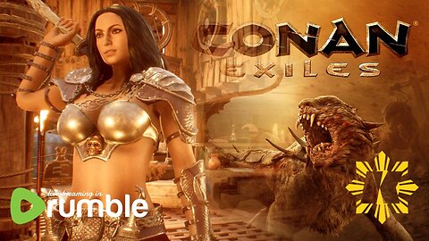 🔴 LIVE » CONAN EXILES » IMPROVED ARMORER'S BENCH >_< [ START @ 2 AM EDT, 4/9/23 ]