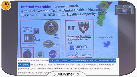 George Church (Harvard, MIT) on Internal Wearables