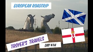 European Roadtrip Vacation of a Lifetime Belfast C.S. Lewis and Scotland Kelpies Day 14