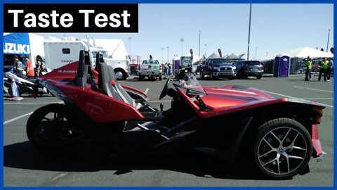 Polaris Slingshot SL '18 | Taste Test