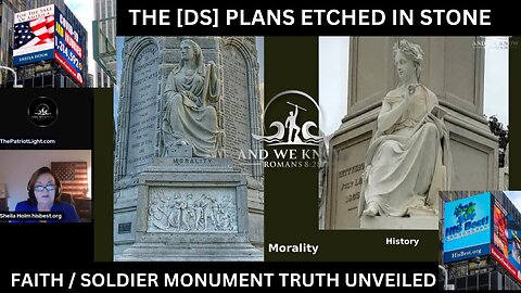 AWK Interview w/ Sheila Holm 1.12.23: Monument truths UNVEILED. Secrets revealed for all to see! PRAY!