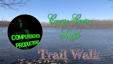 Creve Couer Lake Trail Walking