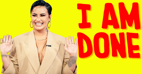 OMG Demi Lovato on Pronouns: “Exhausting”... AM I RIGHT?