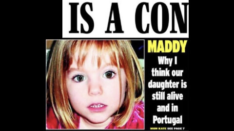 British News Media ‘The Daily Express’ promoting Madeleine McCann conspiracy theories