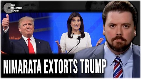 Millstone Report w Paul Harrell: Nikki Haley EXTORTS Trump, DEEP STATE Pushes NIMARATA For VP