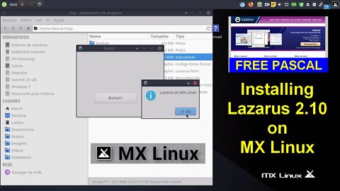 What to do if Lazarus can't find the Debugger's path? Install Lazarus on MX Linux from the terminal
