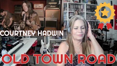 Courtney Hadwin Reaction OLD TOWN ROAD TSEL Courtney Hadwin Live TSEL Reacts Old Town Road Cover!