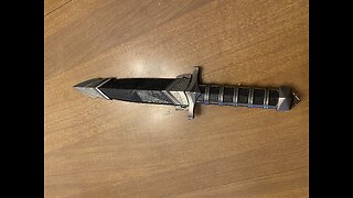 The knights dagger