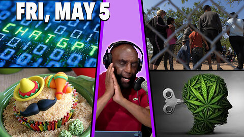 Everybody on pot; Chat-GPT; Jordan Neely; Cinco de Mayo! | JLP SHOW (5/5/23)