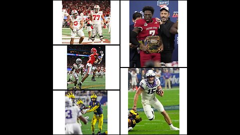 College Football Playoff, Bowl Games: Mega Powers Cast