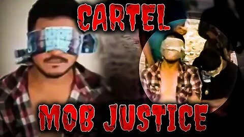 The Gulf Cartel Dish Out Mob Justice | One Of The Creepiest Cartel Execution Videos