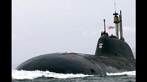 Akula Class Nuclear Submarine Of Indian Navy