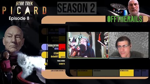 Off The Rails - Picard - S02E08 Review