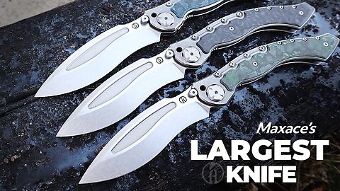 New Knives of 2023 | LARGEST Knife EVER & Quality Front Flippers | AK Blade