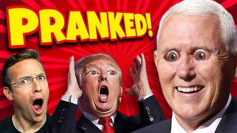 Pence Announced He Is Running For PRESIDENT Against TRUMP - Then DROPS OUT?!