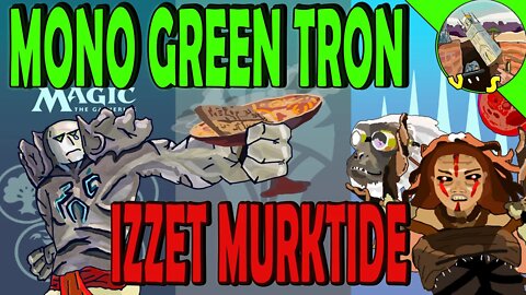 Mono Green Tron Testing Inscribed Tablet VS Izzet Murktide｜2 Life!｜Magic The Gathering Online Modern League Match