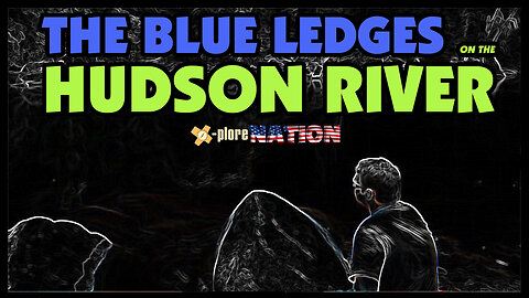 Blue Ledges on the Hudson River: near North Creek, NY