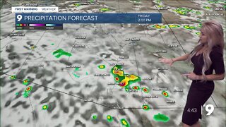 Kay brings showers and storms to southern Arizona