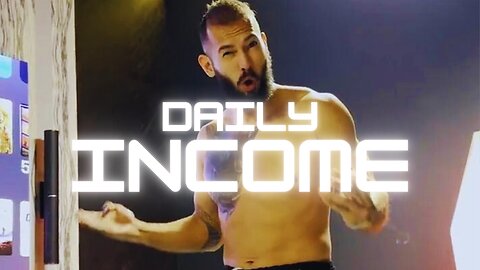 「 Daily Income 」Andrew Tate Edit 😈