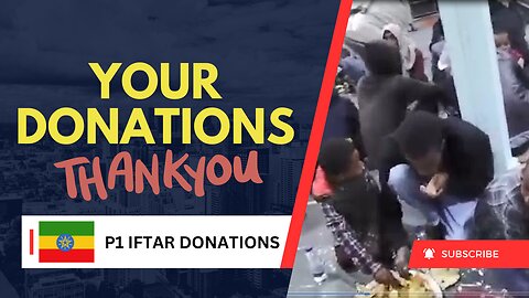 IFTAR DONATIONS-THANKYOU