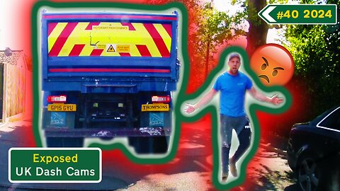 Compilation #40 - 2024 | Unbleeped & Without Commentary | Exposed: UK Dash Cams