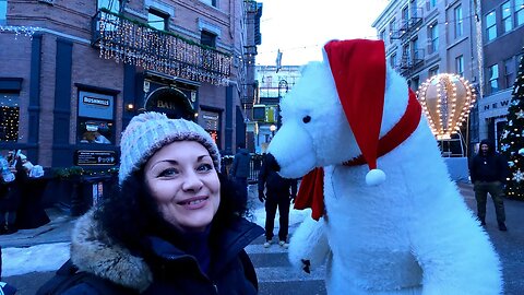 How to Experience Christmas in New York, Without Leaving Sofia #bulgaria #sofia #4k